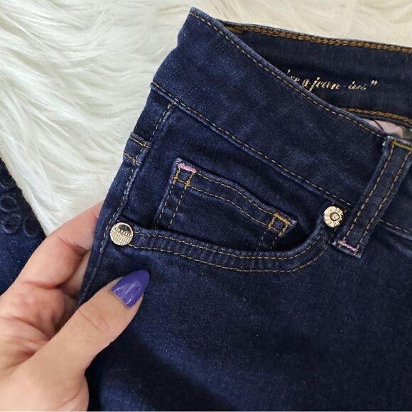 ᴇᴜᴄ ᴛᴇᴅ ʙᴀᴋᴇʀ ᴄʀᴏᴘᴘᴇᴅ ᴍɪᴅ-ʀɪꜱᴇ ᴅᴇɴɪᴍ - Picture 9 of 16